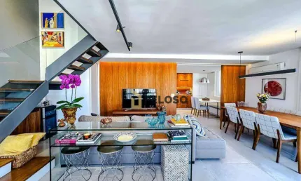 Apartamento duplex à venda | 178m² | 3 suítes  | 4 vagas + depósito | santana - são paulo/sp