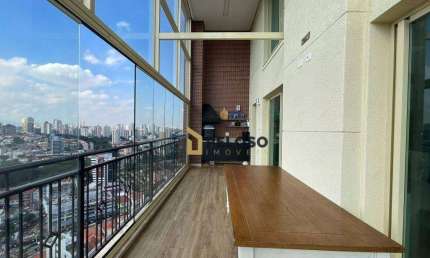 Cobertura à venda | 165m² | 4 suítes | varanda gourmet | 4 vagas | Jardim São Paulo - São Paulo/SP