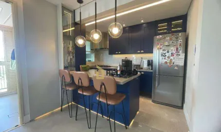 Apartamento à venda porteira fechada | 76m² | 2 dormitórios | 1 suíte | 2 vagas | Santana - São Paulo/SP