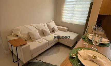 Apartamento à venda, 38 m² por r$ 370.000,00 - vila nivi - são paulo/sp