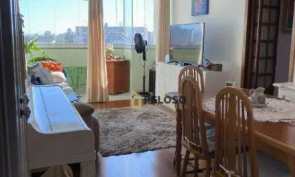 Apartamento à venda | 90m² | 3 dormitórios | 1 suíte | 1 vaga | (Zona Norte) Barro Branco - São Paulo/SP