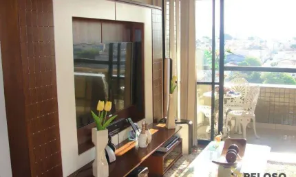 Apartamento à venda | 95m² | 3 dormitórios | 1 suíte | sacada | 3 vagas - santana - são paulo/sp