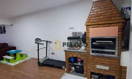 Sobrado à venda | 130m² | 2 dormitórios | churrasqueira | 2 vagas | Vila Isolina Mazzei - São Paulo/SP