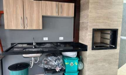 Sobrado à venda | 120m² | 3 dormitórios | 1 suíte | churrasqueira | 2 vagas | Mandaqui - São Paulo/SP