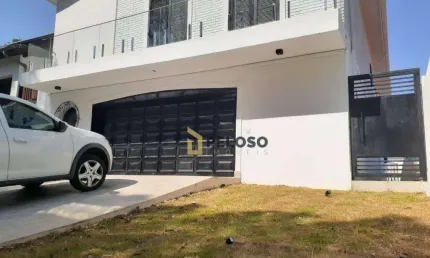 Casa assobradada em condomínio fechado| à venda | 450mts² | 4 dormitórios | 3 suítes | jardim de inverno | 6 vagas | Jardim Ibiratiba - São Paulo/SP