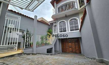 Sobrado à venda | 260m² | 3 dormitórios | 1 suíte | salão de festas | churrasqueira | 4 vagas | Parada Inglesa - São Paulo/SP