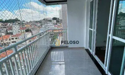 Apartamento à venda | 76m² | 3 dormitórios | 1 suíte | varanda | 2 vagas - Parada Inglesa - São Paulo/SP