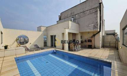 Cobertura duplex à venda | 328m² | 3 dormitórios | 1 suíte | piscina | 4 vagas | Santana - São Paulo/SP
