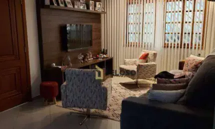 Sobrado à venda | 128m² | 3 dormitórios | 2 suítes | churrasqueira | 4 vagas | Parada Inglesa - São Paulo/SP