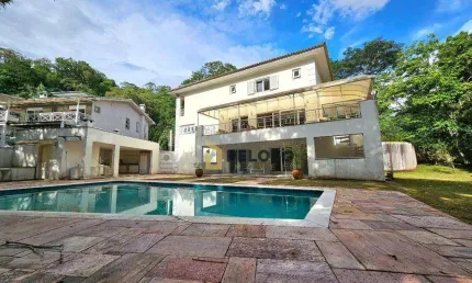 Sobrado com 4 dormitórios à venda, 630 m² por R$ 3.300.000,00 - Jardim Itatinga - São Paulo/SP