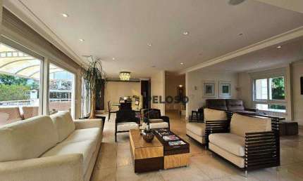 Sobrado com 4 dormitórios à venda, 630 m² por R$ 3.300.000,00 - Jardim Itatinga - São Paulo/SP