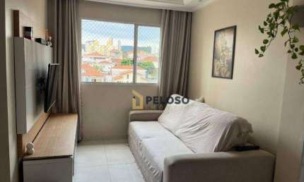 Apartamento com 3 dormitórios à venda, 70 m² por R$ 550.000,00 - Parque Mandaqui - São Paulo/SP