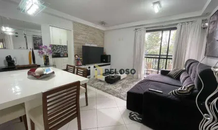 Apartamento à venda  | 93m² | 3 dormitórios | 1 suíte | 2 vagas | santa teresinha - são paulo/sp