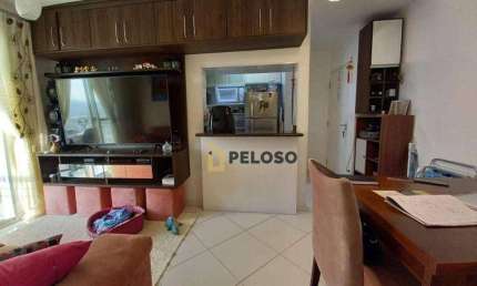 Apartamento à venda | 46m² | 2 dormitórios | 1 vaga | Vila Amália - São Paulo/SP
