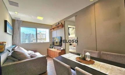 Apartamento com 2 dormitórios à venda, 42 m² por r$ 390.000,00 - santa teresinha - são paulo/sp
