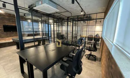 Venda e locação | totalmente mobiliada | 2 salas | 100 m² | 2 vagas - santana - são paulo/sp