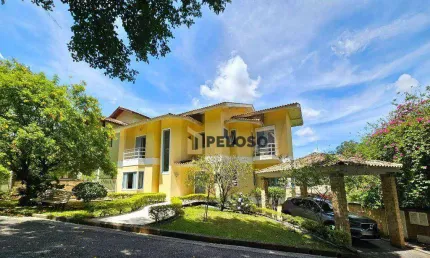 Sobrado à venda | 352m² | 4 suítes | churrasqueira | piscina | 5 vagas | Jardim Itatinga - São Paulo/SP