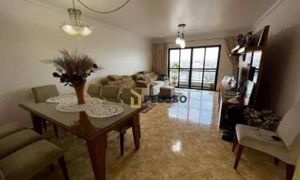 Apartamento à venda | 145m² | 3 dormitórios | 2 suítes | hidro | 3 vagas | Vila Galvão - Guarulhos/SP