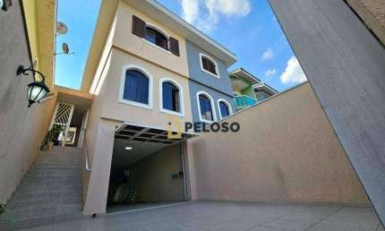 Sobrado à venda | 156m² | 3 dormitórios | 1 suíte | churrasqueira | 2 vagas | Mandaqui Paulista - São Paulo/SP