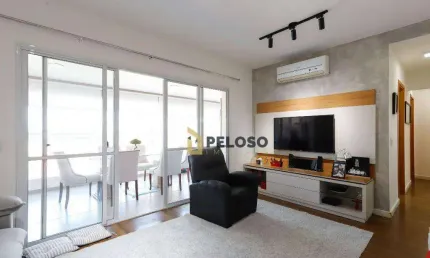 Apartamento à venda | 90m² | 3 dormitórios | 1 suíte | varanda gourmet | 2 vagas | jardim paraíso - são paulo/sp