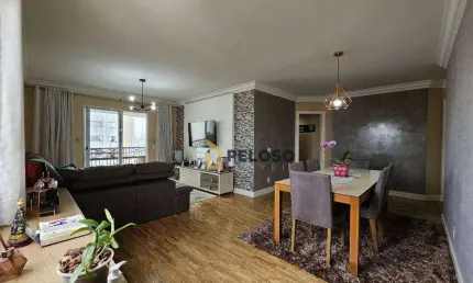Apartamento à venda | 142m² | 3 suítes | 3 vagas | santa teresinha - são paulo/sp