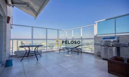 Cobertura à venda | 326m² | 4 suítes  | 4 vagas + depósito | santa teresinha - são paulo/sp