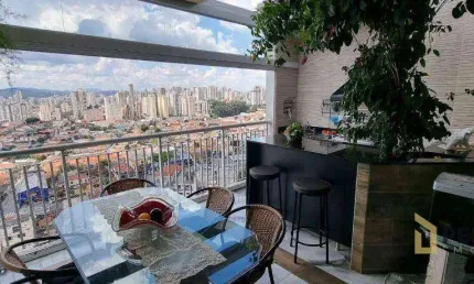 Apartamento duplex à venda | 110m² | 3 suítes | varanda gourmet | 2 vagas | casa verde - são paulo/sp