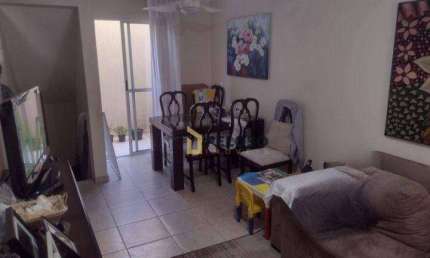 Sobrado à venda em condomínio fechado | 130m² | 3 dormitórios | 1 suíte | 2 vagas | churrasqueira | Santa Terezinha - São Paulo/SP