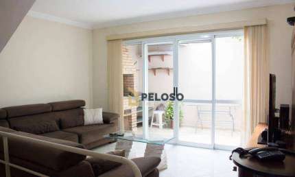 Sobrado à venda em condomínio fechado | 170m² | 4 dormitórios | 2 suítes | 2 vagas | Santa Teresinha - São Paulo/SP