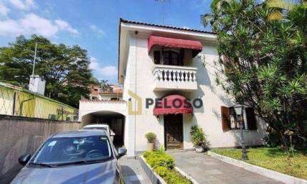 Sobrado à venda | 144 m² | 3 dormitórios | 1 suíte | 4 vagas |  Horto Florestal - São Paulo - SP