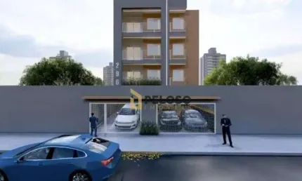 Apartamento com 2 dormitórios à venda, 38 m² por R$ 380.000,00 - Parada Inglesa - São Paulo/SP