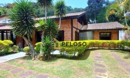 Casa de condomínio à venda | 271m² | 3 dormitórios | 1 suíte | 7 vagas | Parque Imperial - Mairiporã/SP