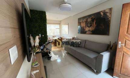 Sobrado à venda em condomínio fechado | 77m² | 2 suítes | 2 vagas | Vila Mazzei - São Paulo/SP