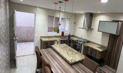 Sobrado à venda em condomínio fechado | 86m² | 2 dormitórios | 1 vaga | Vila Mazzei - São Paulo/SP
