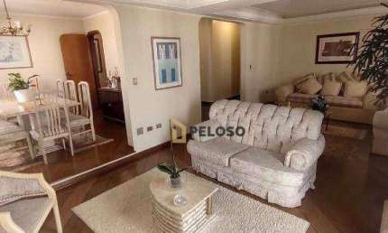 Apartamento à venda | 211m² | 4 dormitórios | 3 suítes | 3 vagas | Santana - São Paulo/SP