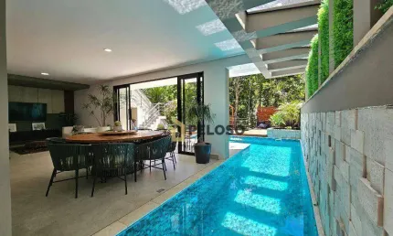 Sobrado à venda | 330m² | 4 suítes | piscina | 4 vagas | Jardim Itatinga - São Paulo/SP