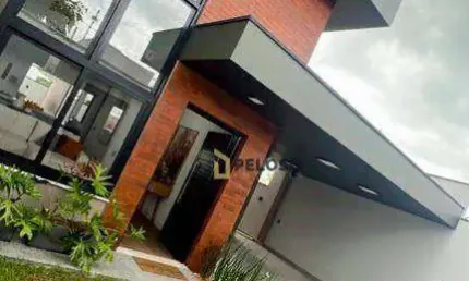 Casa à venda | 158m² | 3 suítes | área gourmet | piscina | 4 vagas | Boituva/SP