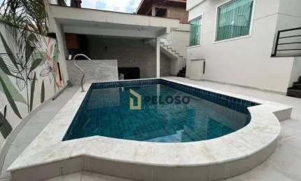 Casa alto padrão à venda | 450m² | 4 suítes | 5 vagas | Jardim Virgínia Bianca-São Paulo/SP