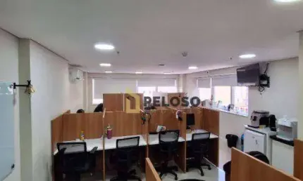 Sala comercial para locação | 50m² | piso elevado | 1 vaga | santana - são paulo/sp