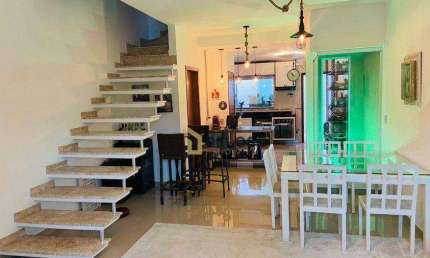 Sobrado à venda | 180m² | 3 suítes | 4 banheiros | 3 vagas | Vila Rosa - São Paulo/SP