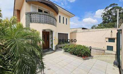 Sobrado à venda | 377m² | 3 suítes | 5 vagas | Palmas do Tremembé - São Paulo/SP
