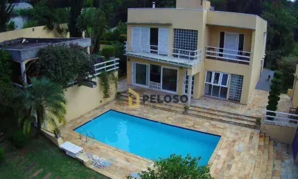 Chácara à venda | terreno 2340m²  | área  construída 600m² | 5 dormitórios | 2 suítes | 6 vagas | Roseira - Mairiporã/SP