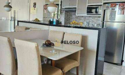 Apartamento à venda | 58m² | 3 dormitórios | 1 suíte | varanda | 1 vaga | Vila Medeiros - São Paulo/SP