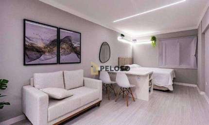 Studio à venda | 26m² | 1 dormitório | 1 vaga | Santa Cecilia - São Paulo/SP