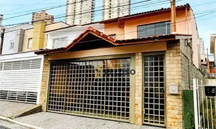 Sobrado à venda | 150m² | 3 dormitórios | 1 suíte | quintal | 3 vagas | água fria - são paulo/sp
