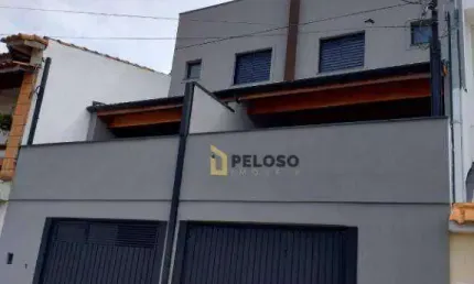 Sobrado à venda | 2 suítes | lavabo | 3 vagas | Vila Dom Pedro II - São Paulo/SP