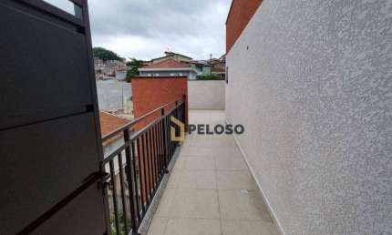 Cobertura com 3 dormitórios à venda, 87 m² por R$ 595.000,00 - Vila Nivi - São Paulo/SP