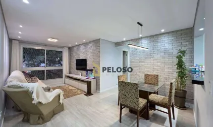 Apartamento à venda | 82m² | 3 dormitórios | 1 suíte | closet | 2 vagas | parque mandaqui - são paulo/sp