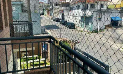 Apartamento à venda | 44m² | 2 dormitórios | varanda | 2 vagas | vila dom pedro ii - são paulo/sp