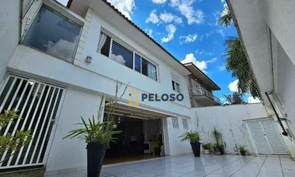 Sobrado à venda | 315m² | 4 dormitórios | 2 suítes | quintal | churrasqueira | 5 vagas | jardim leonor mendes de barros - são paulo/sp